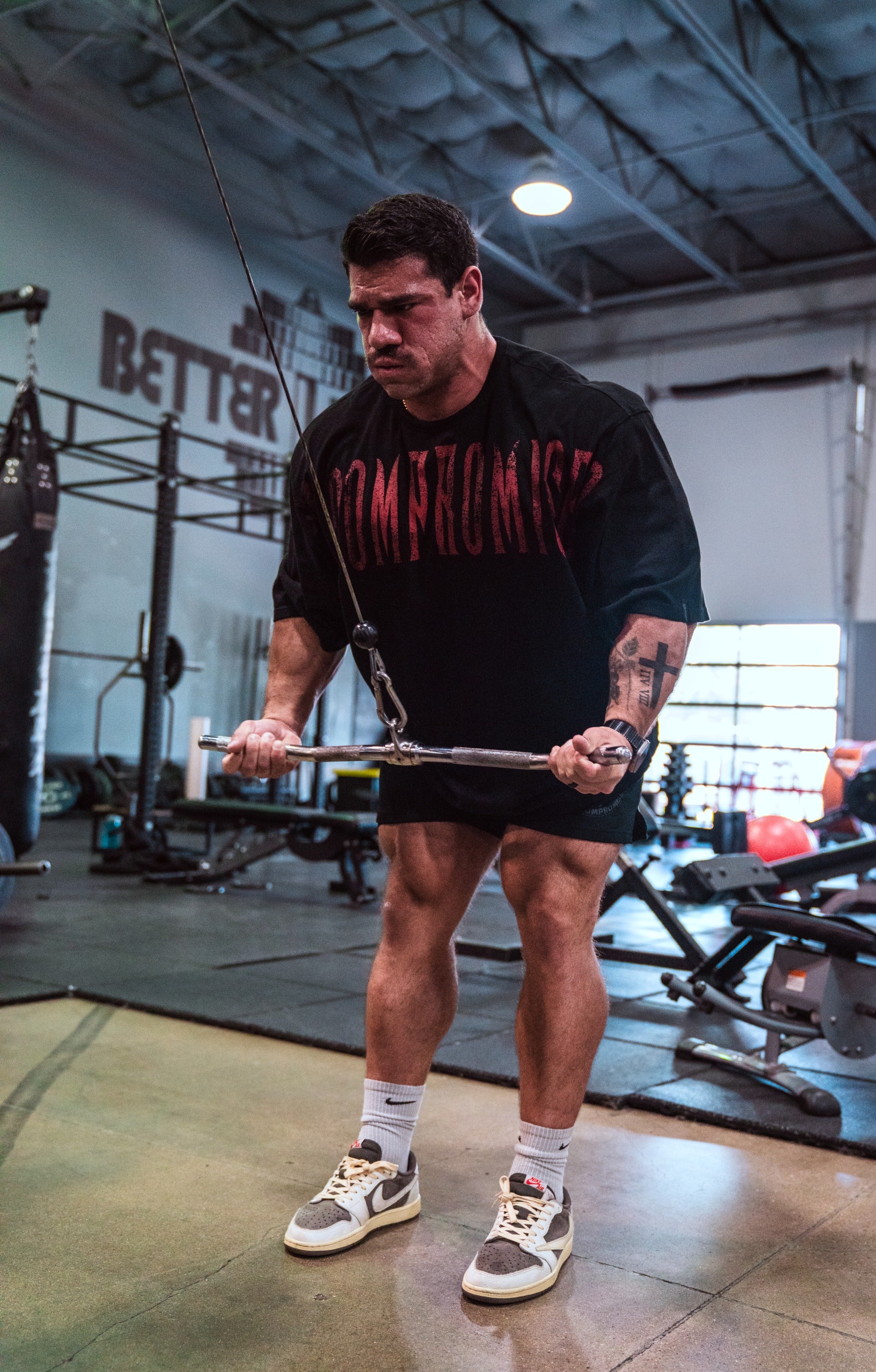 No Compromises tee