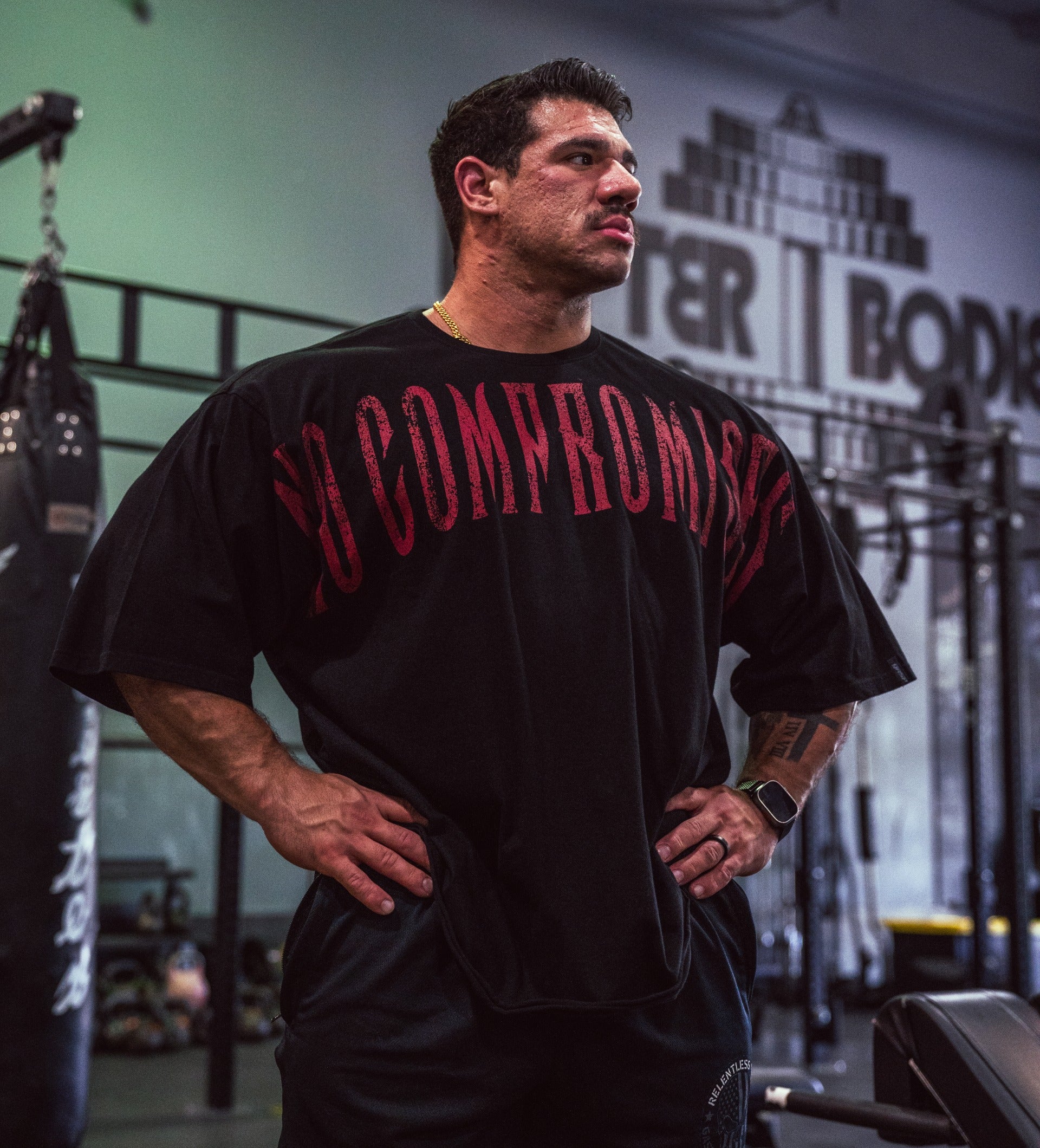 No Compromises tee