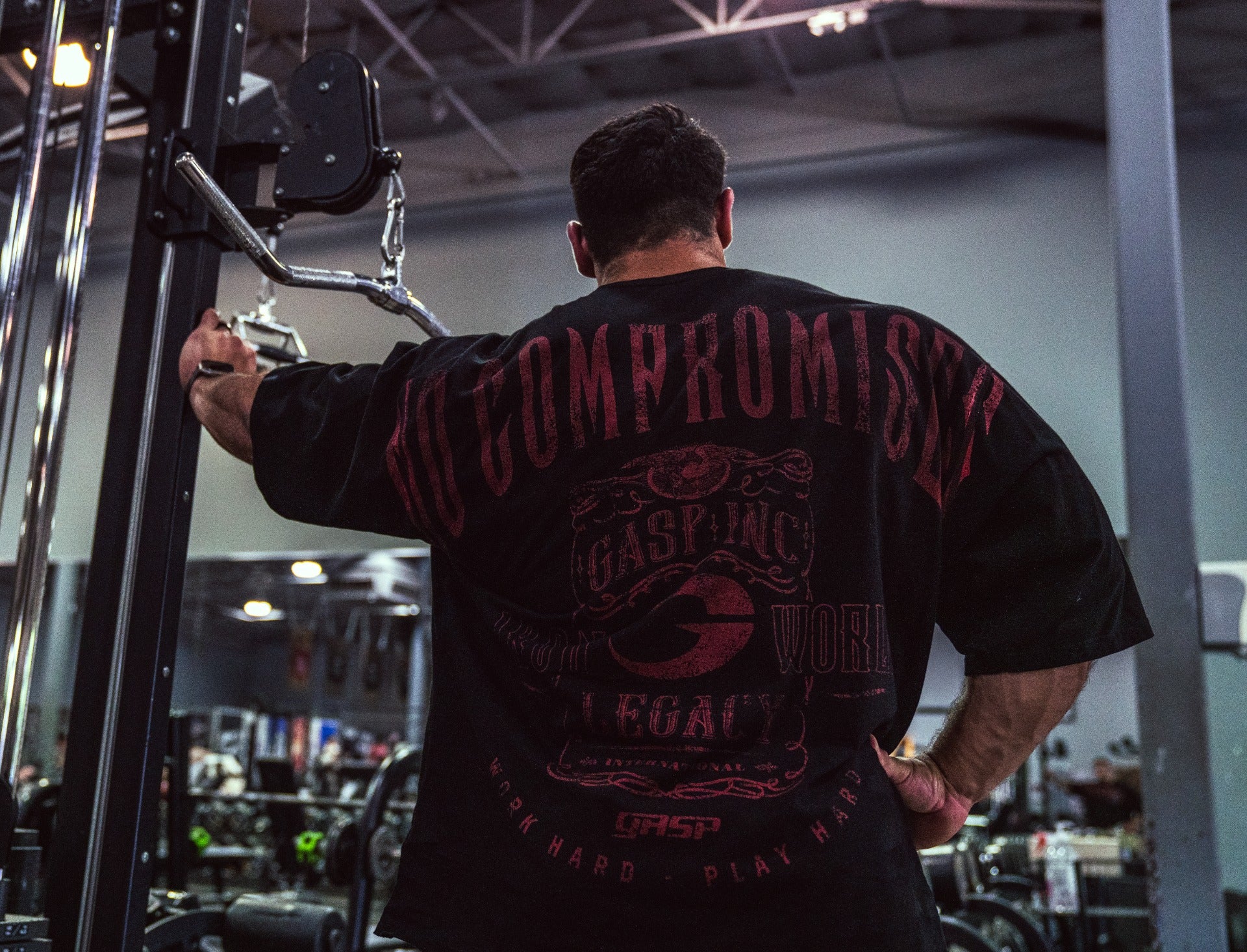 No Compromises tee