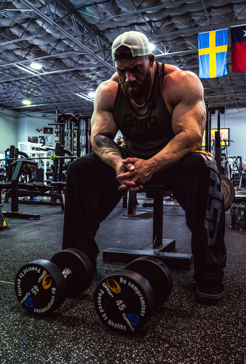 Ribbed T Back
