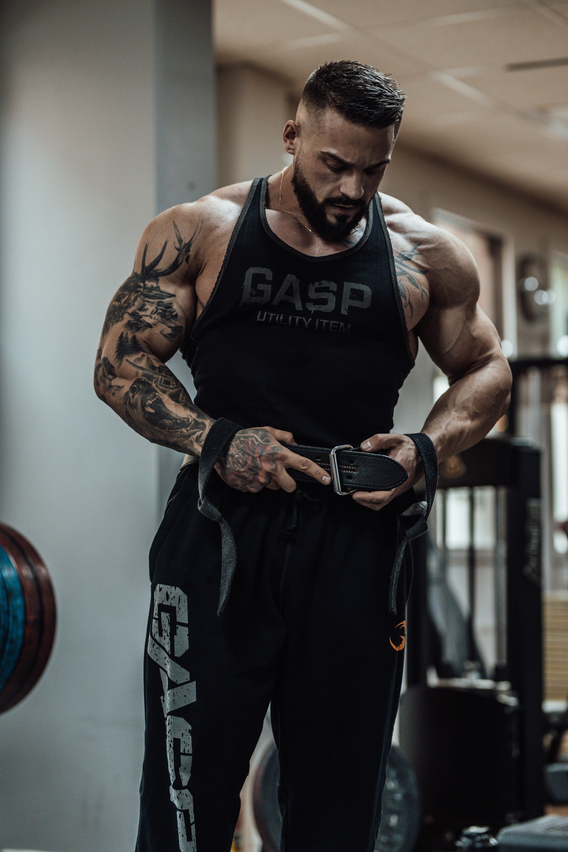 Ribbed T Back