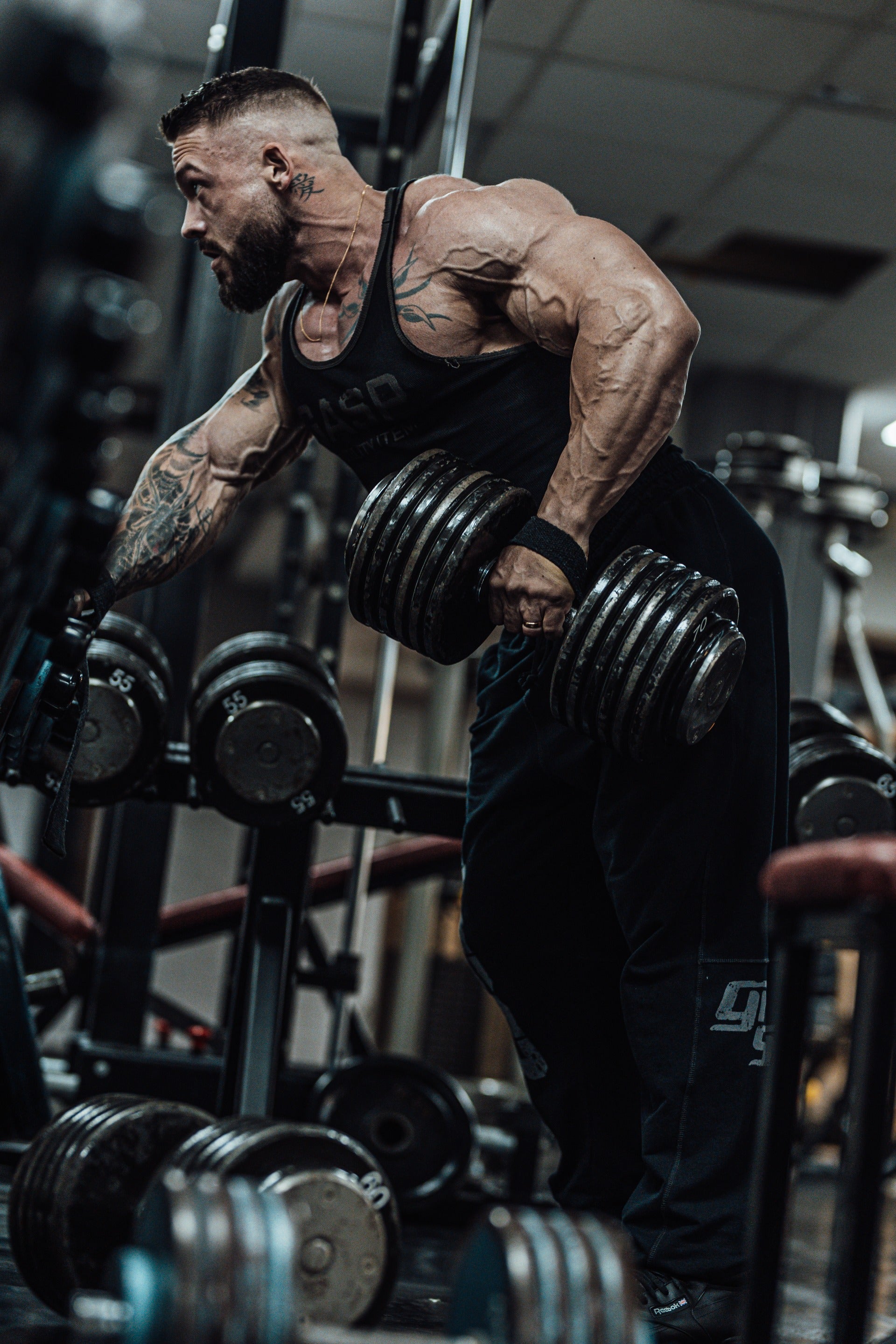 Ribbed T Back
