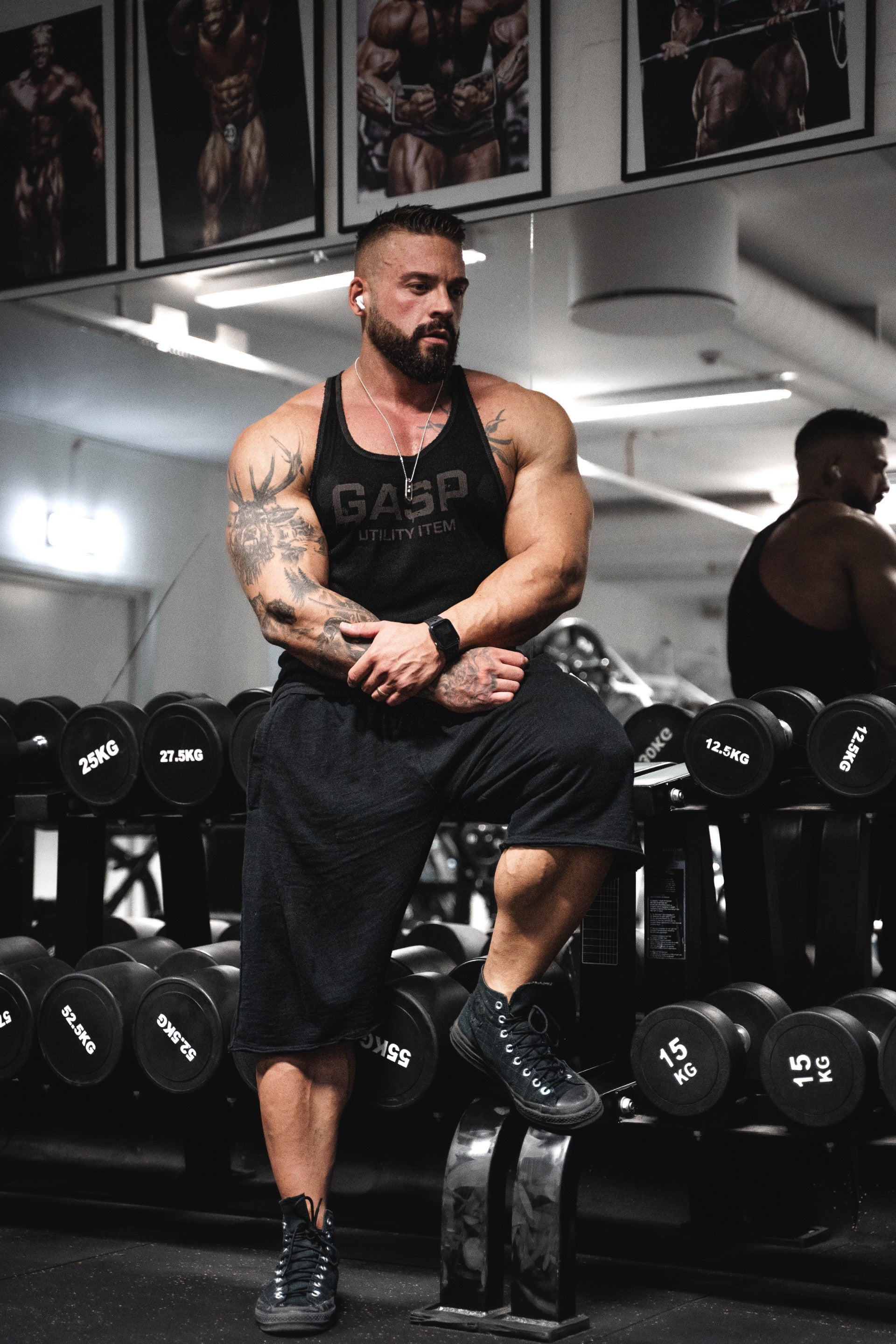 Ribbed T Back