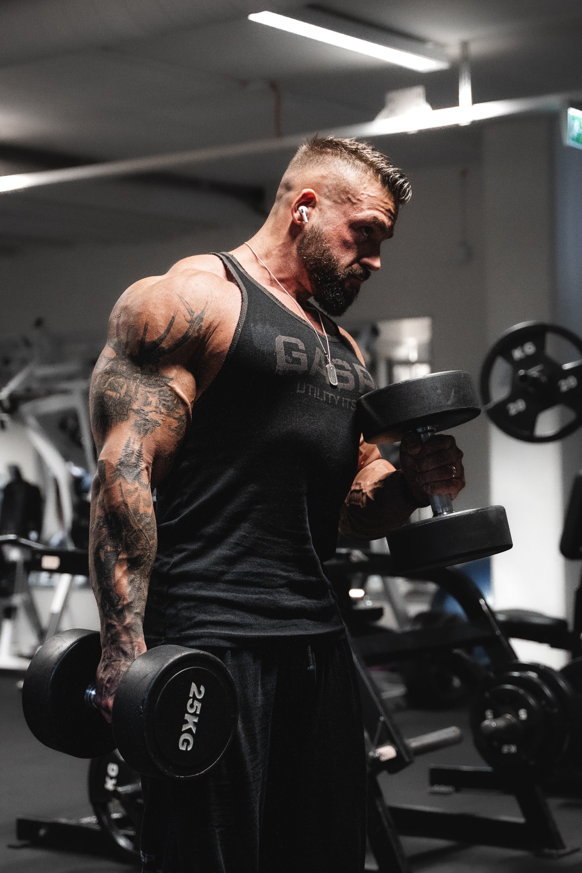 Ribbed T Back