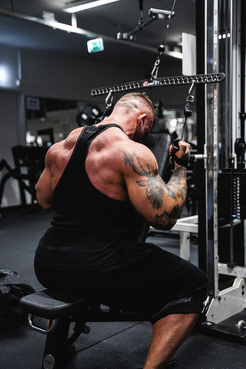 Ribbed T Back