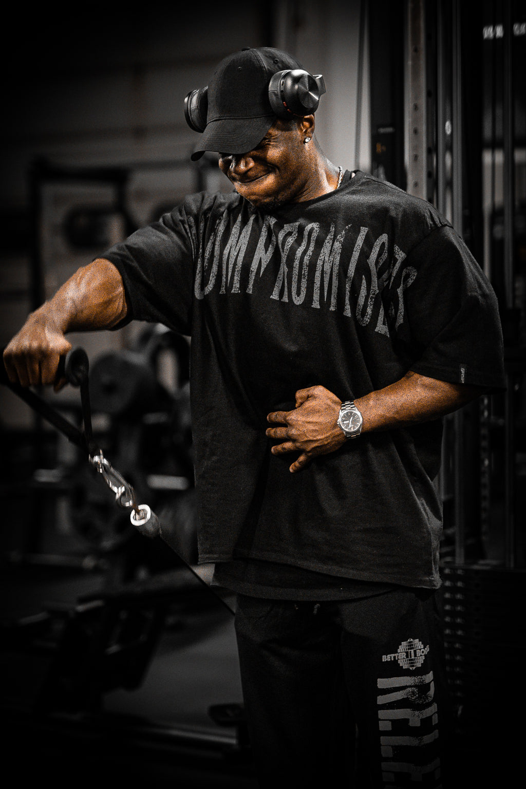 No Compromises tee