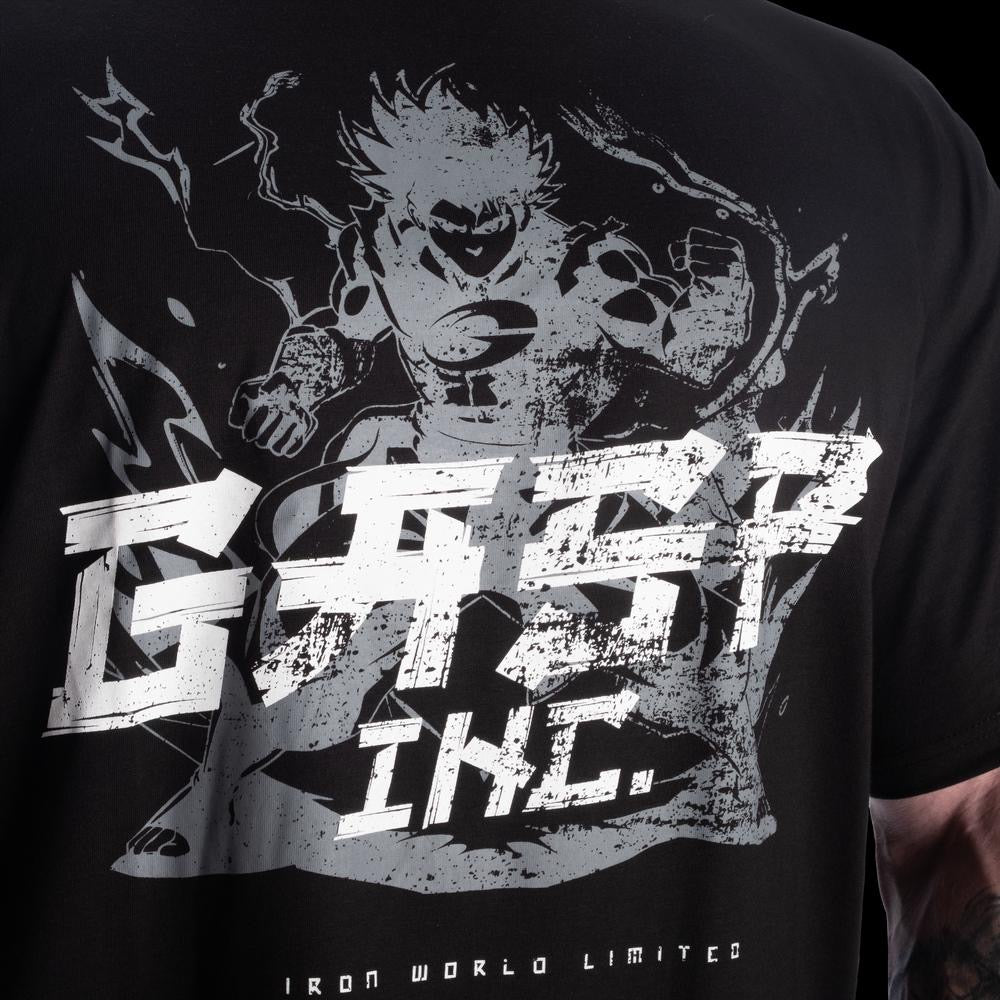 GASP Nahma Original Tee – Iron Cult Colombia (foto 5)