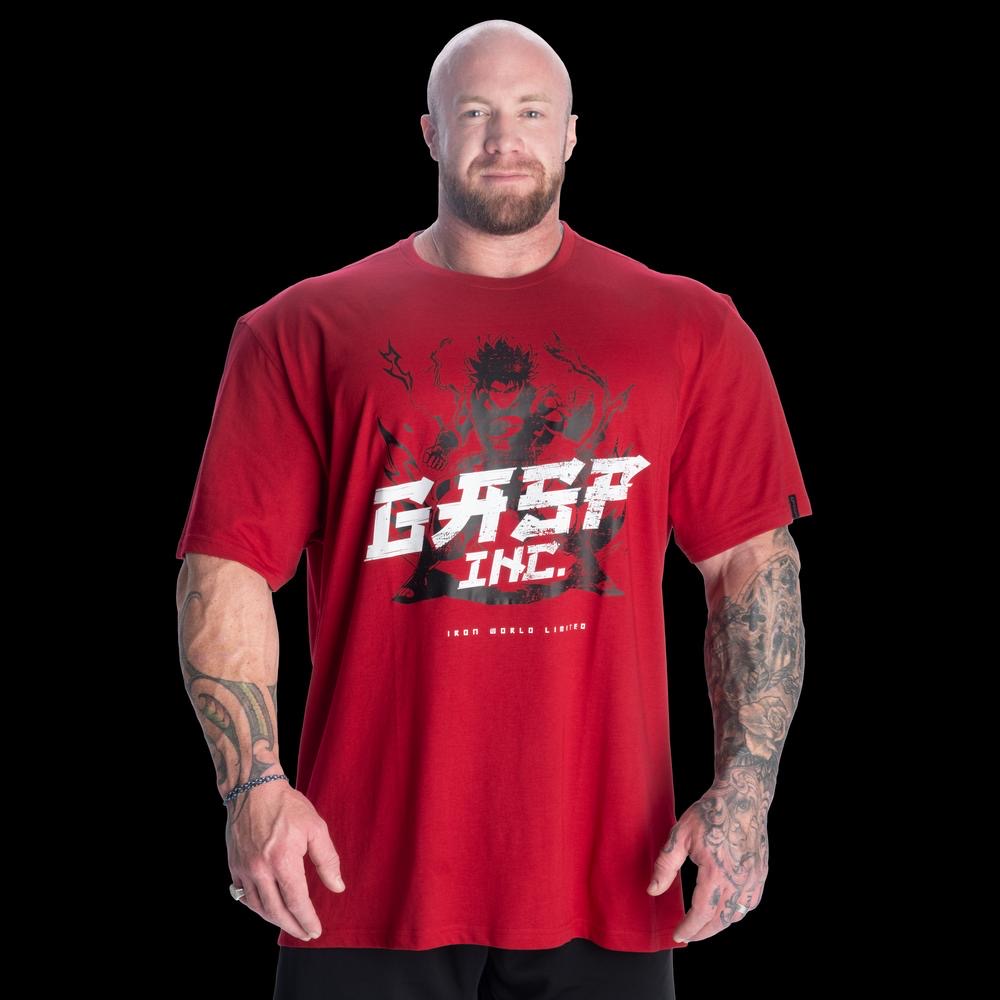 GASP Nahma Original Tee – Iron Cult Colombia