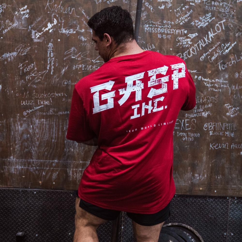 GASP Nahma Original Tee – Iron Cult Colombia (foto 4)