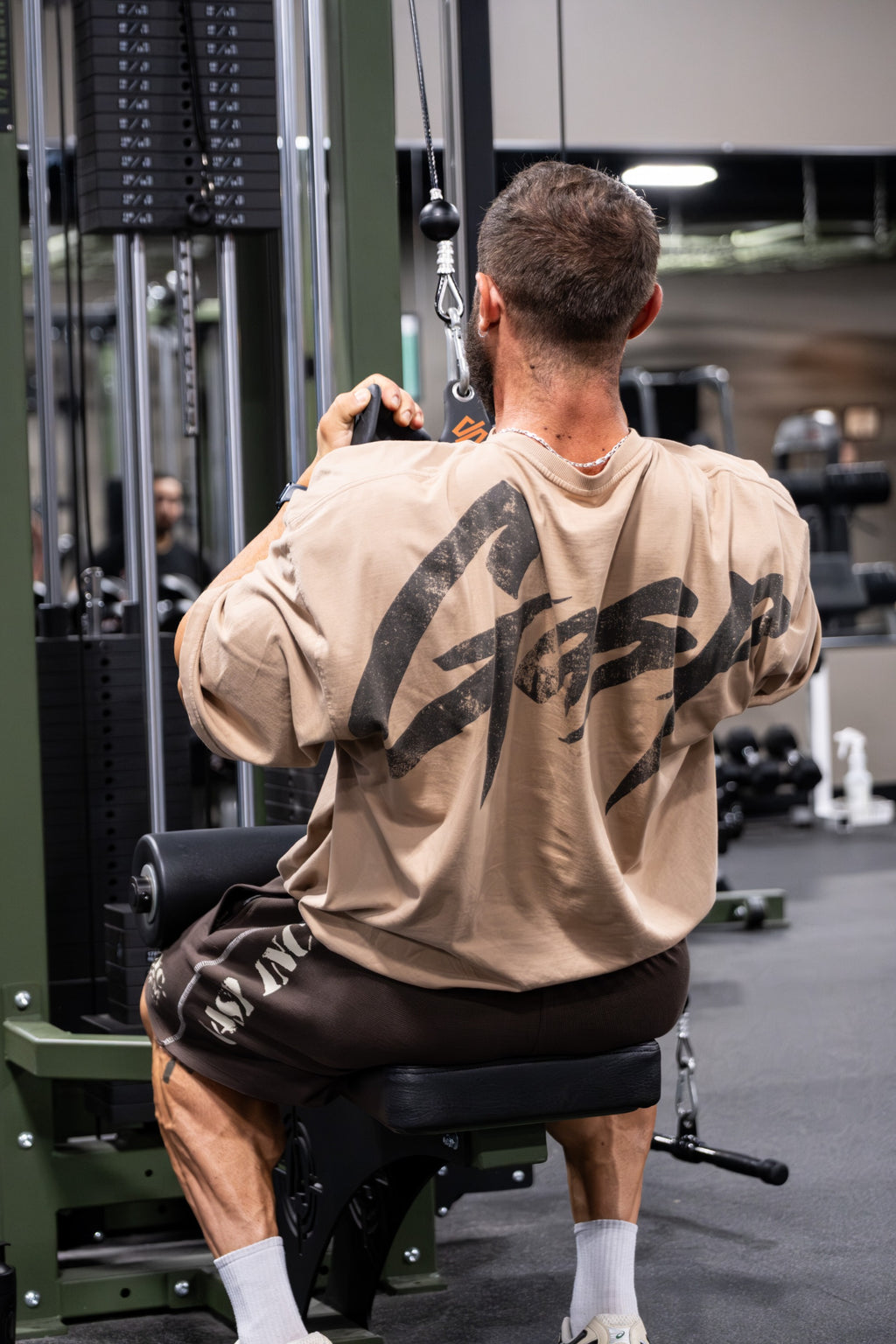Washed Iron Tee