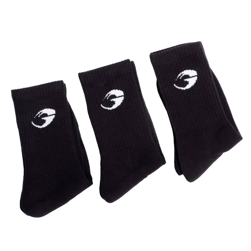 Gasp Crew Socks 3-p