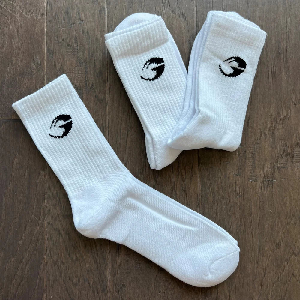 Gasp Crew Socks 3-p