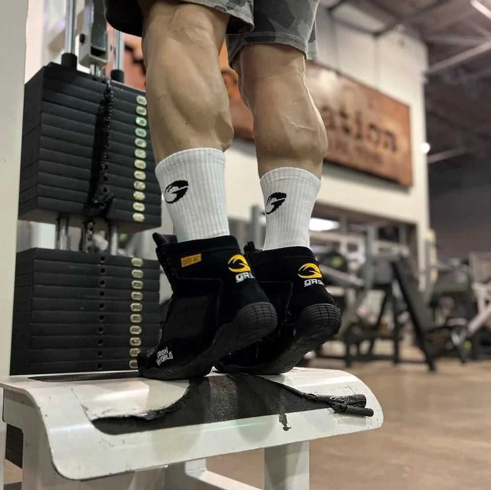 Gasp Crew Socks 3-p