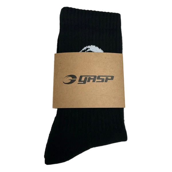 Gasp Crew Socks 3-p