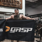 Bandera GASP – Iron Cult Colombia