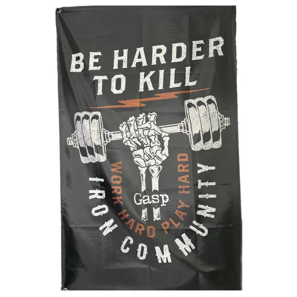 Bandera GASP – Iron Cult Colombia (foto 5)