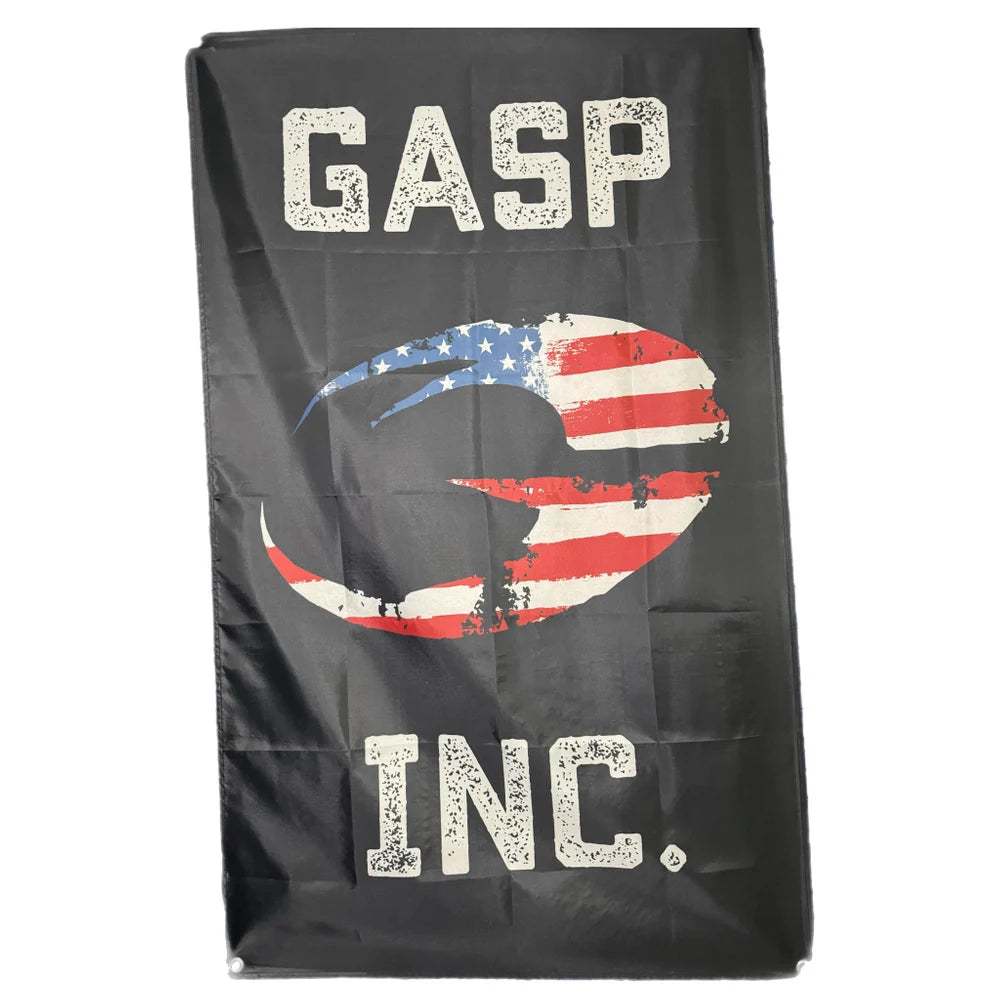 Bandera GASP – Iron Cult Colombia (foto 4)