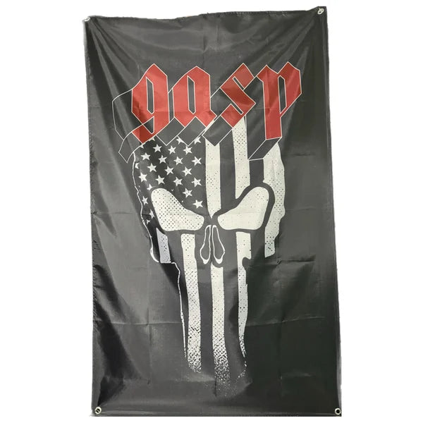 Bandera GASP – Iron Cult Colombia (foto 3)