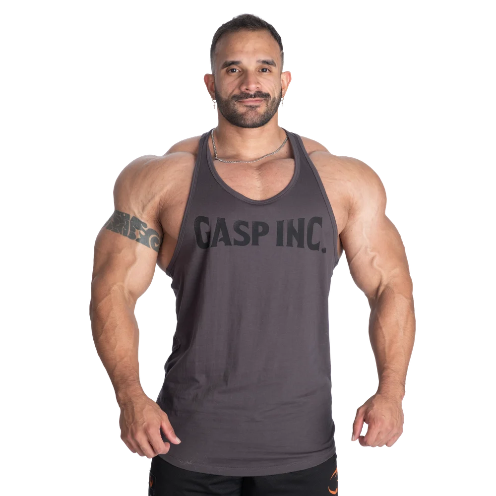 Gasp Essential T-Back – Iron Cult Colombia