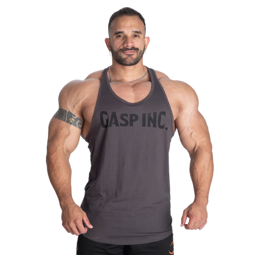 Gasp Essential T-Back – Iron Cult Colombia