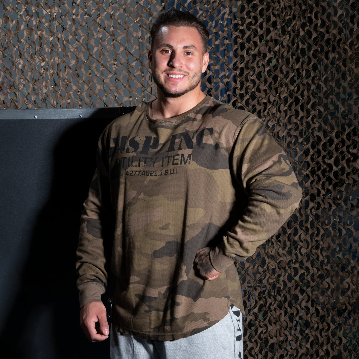 GASP Thermal Gym Sweater – Iron Cult Colombia (foto 7)