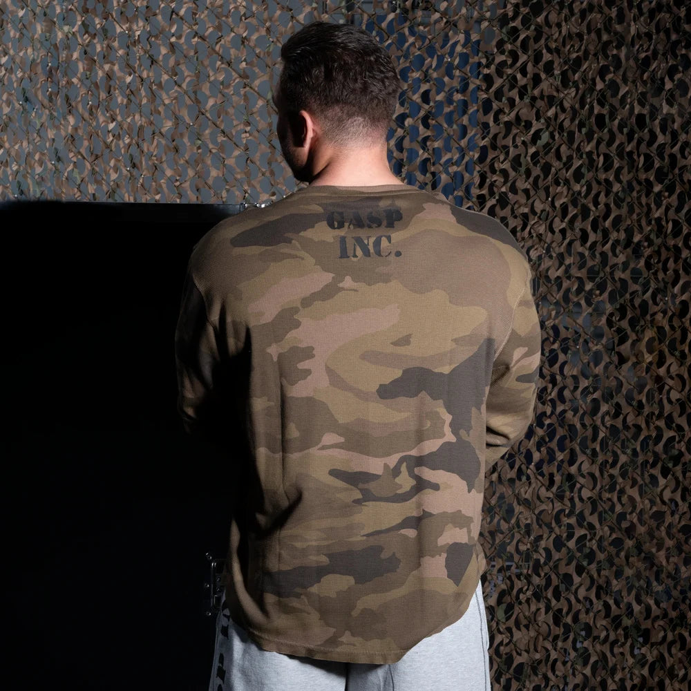 GASP Thermal Gym Sweater – Iron Cult Colombia (foto 9)