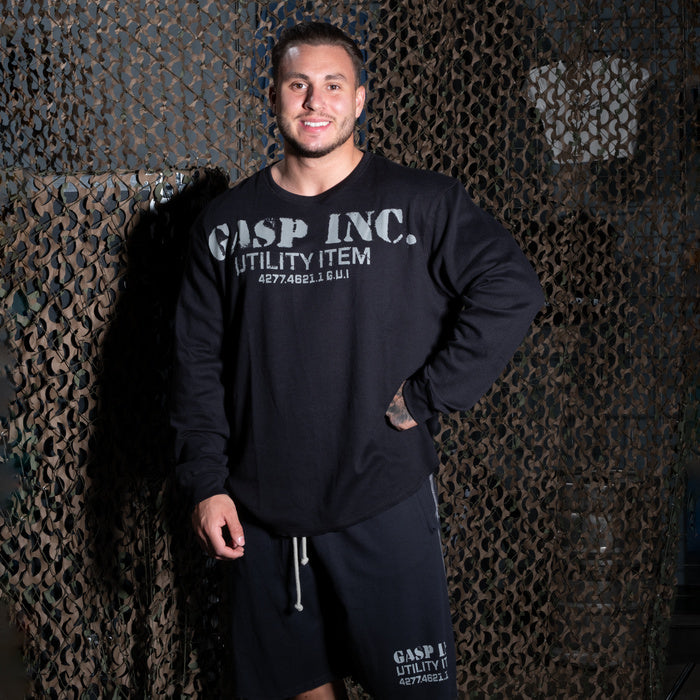 GASP Thermal Gym Sweater – Iron Cult Colombia (foto 2)