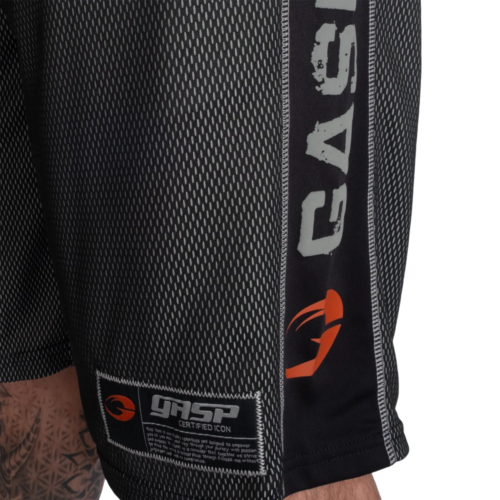 GASP No1 Mesh Shorts – Iron Cult Colombia (foto 3)