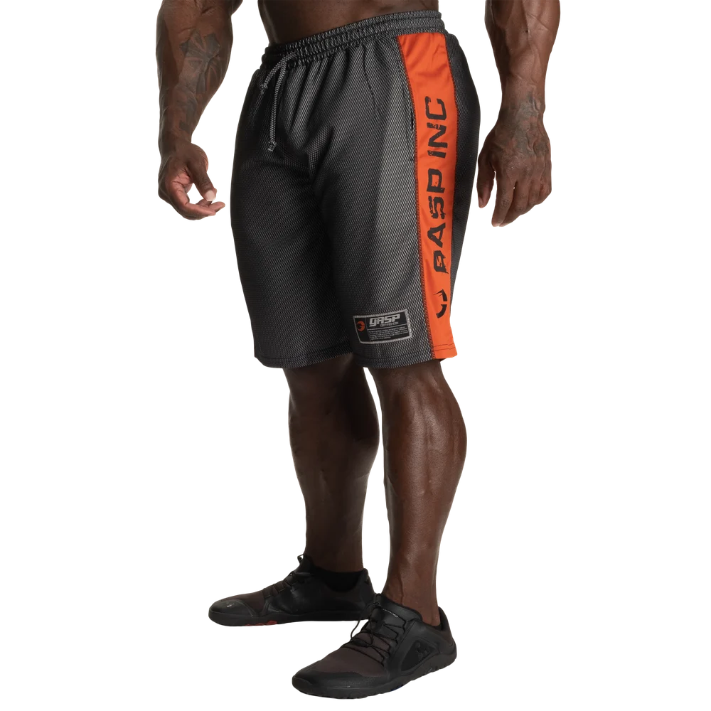 GASP No1 Mesh Shorts – Iron Cult Colombia