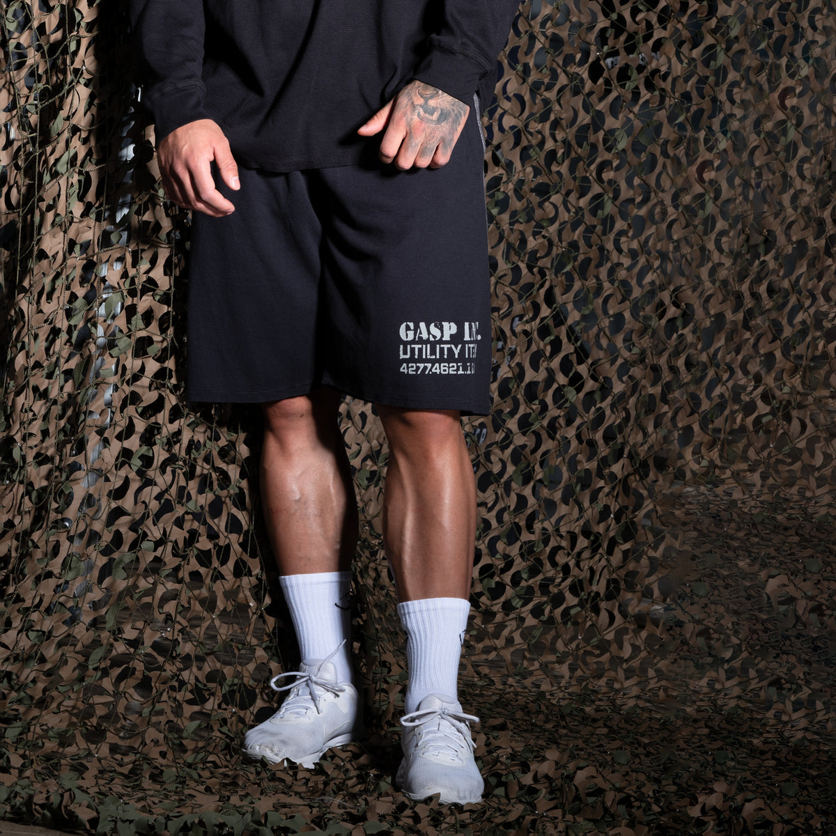 GASP Thermal Shorts – Iron Cult Colombia