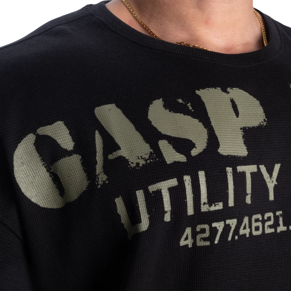 GASP Iron Thermal Tee – Iron Cult Colombia (foto 7)