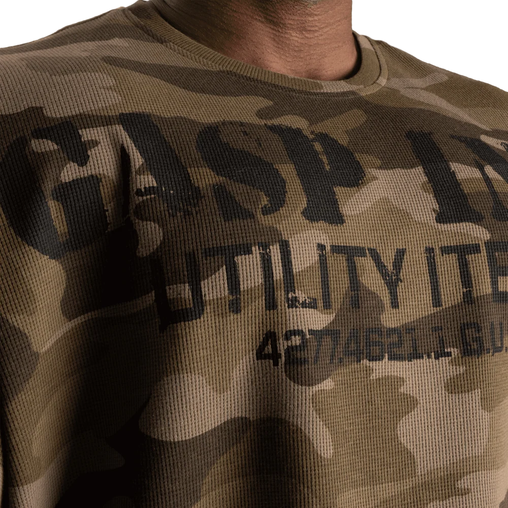 GASP Iron Thermal Tee – Iron Cult Colombia (foto 11)