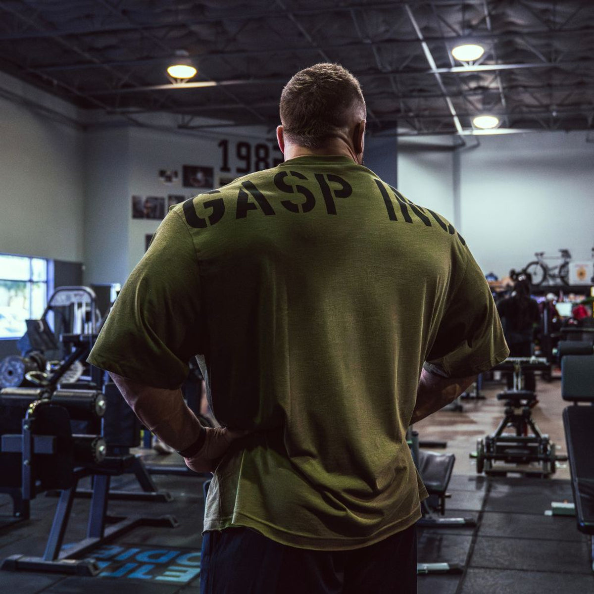 GASP Division Iron Tee – Iron Cult Colombia (foto 7)
