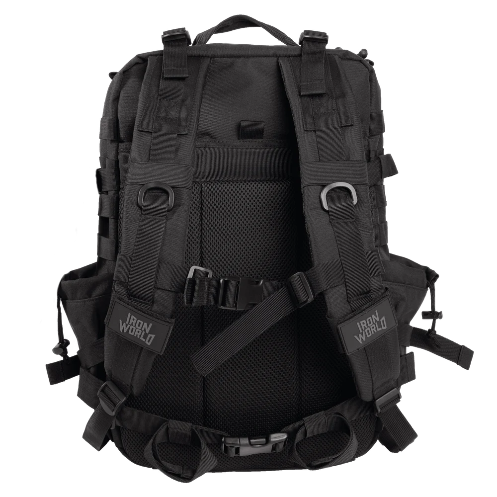 GASP Tactical Backpack – Iron Cult Colombia (foto 3)
