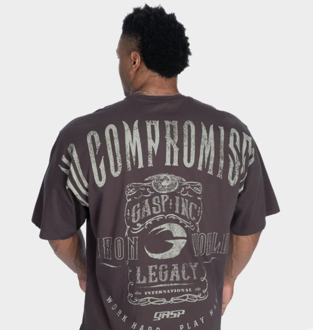 No Compromises tee