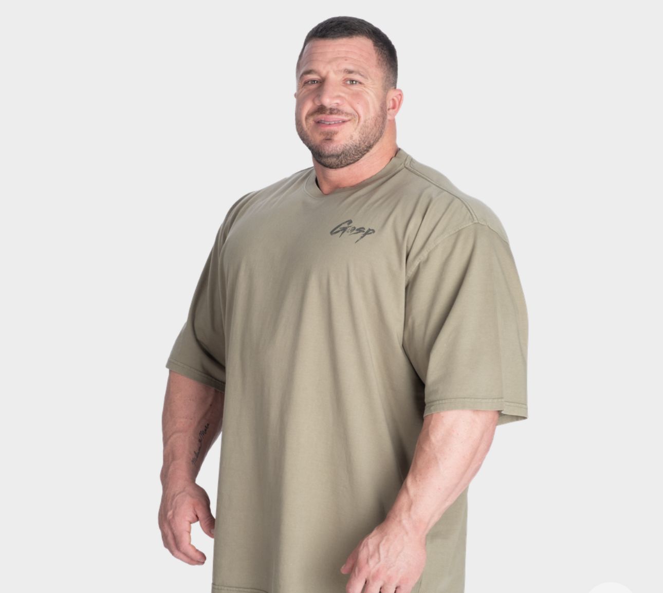 Washed Iron Tee