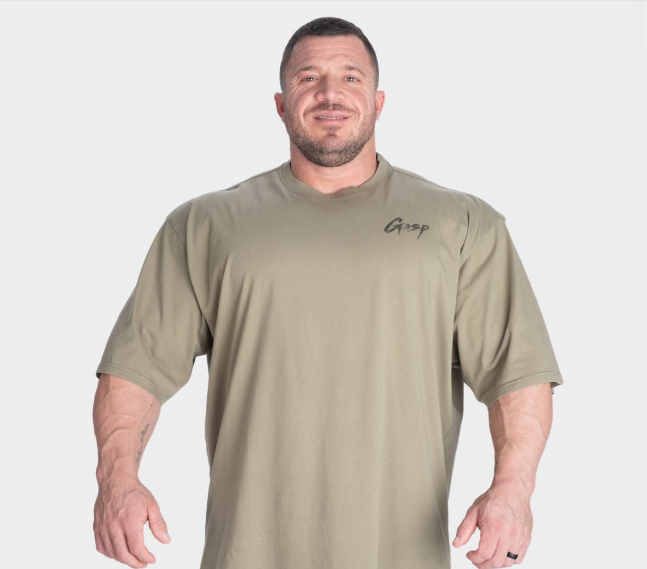 Washed Iron Tee