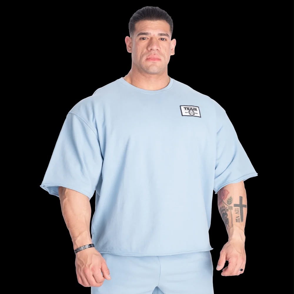 Better Bodies Team Old School Tee – Iron Cult Colombia